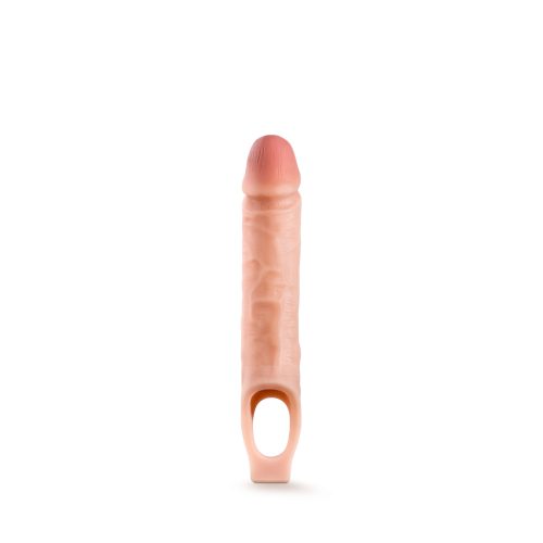 Performance 10in Cock Sheath Penis Extender Vanilla - Image 3