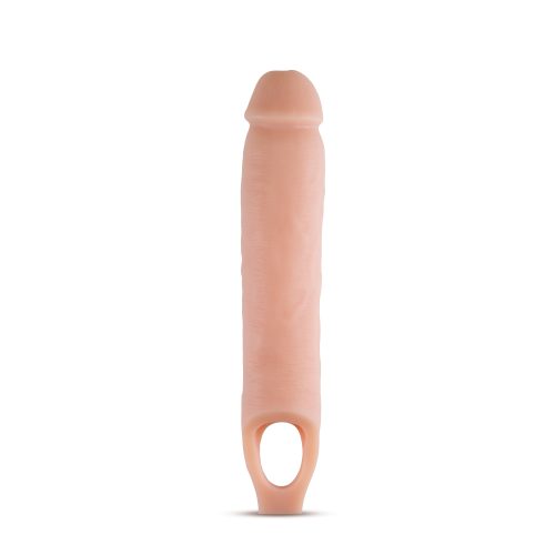 Performance 11.5in Cock Sheath Penis Extender Vanilla - Image 3