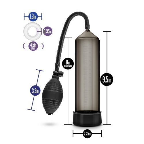 Performance VX101 Male Enhancement Pump Black - Image 5