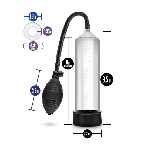 Performance VX101 Male Enhancement Pump Clear - Image 6