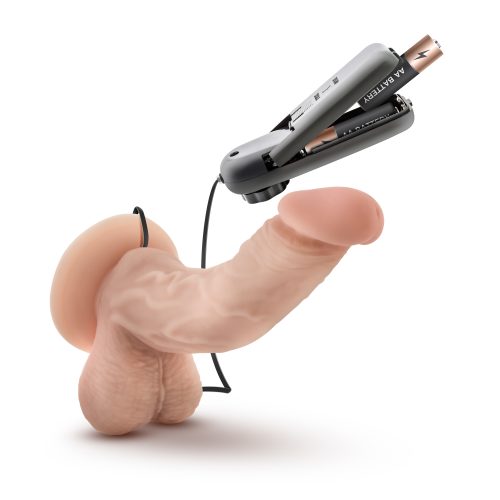 Dr Skin Dr Ken 6.5in Vibrating Cock with Suction Cup Vanilla - Image 4
