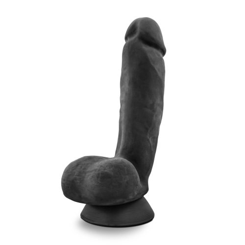 Au Naturel Bold Pound 8.5in Dildo Black - Image 4