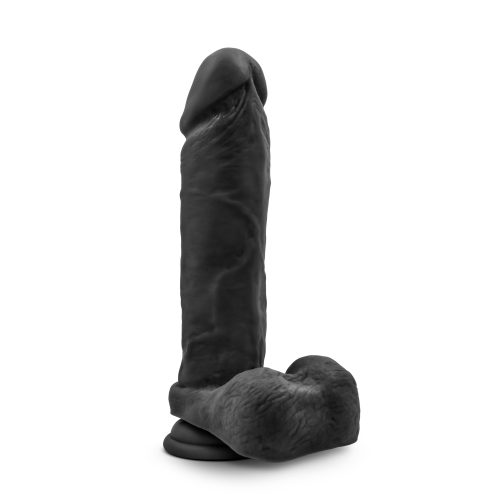 Au Naturel Bold Massive 9in Dildo Black - Image 3