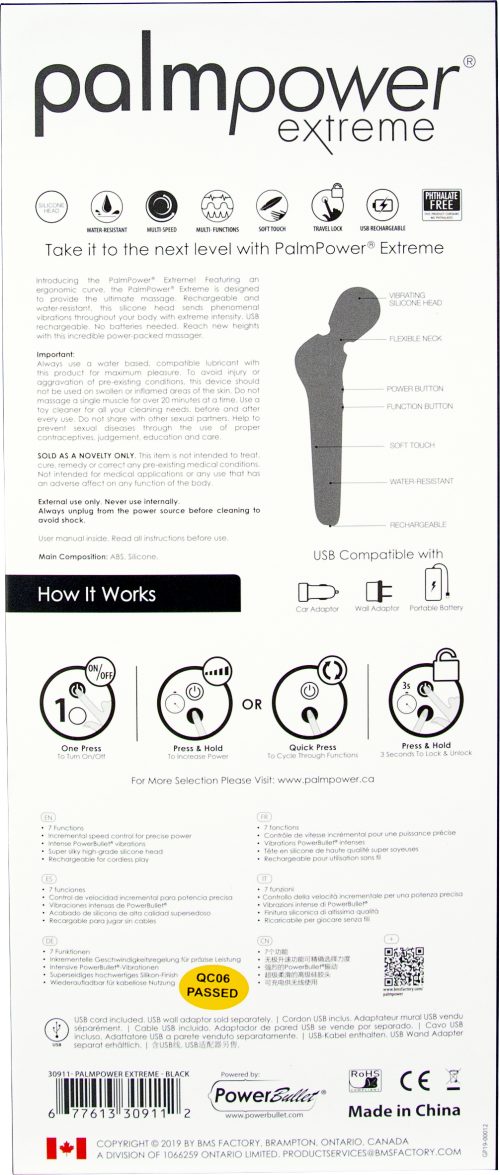 PalmPower Extreme Black - Image 6