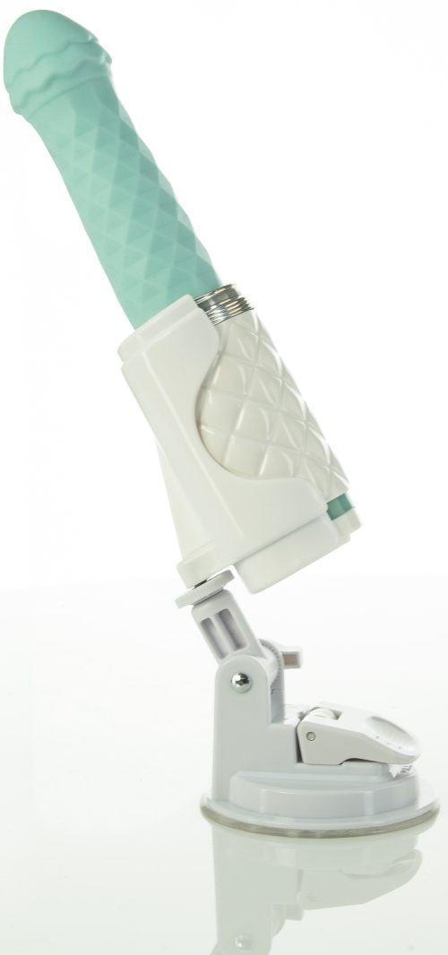 Pillow Talk Feisty Teal - Image 4