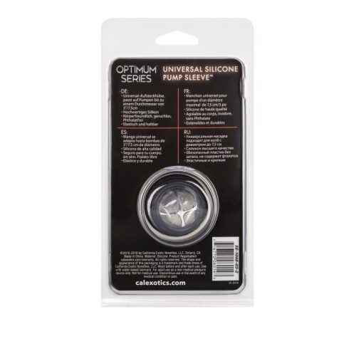 Universal Silicone Pump Sleeve Smoke - Image 7