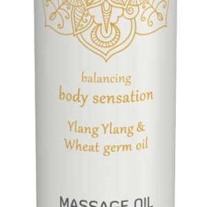 Shiatsu Massage Oil Seductive Ylang Ylang And Wheat Germ Oil 100ml
