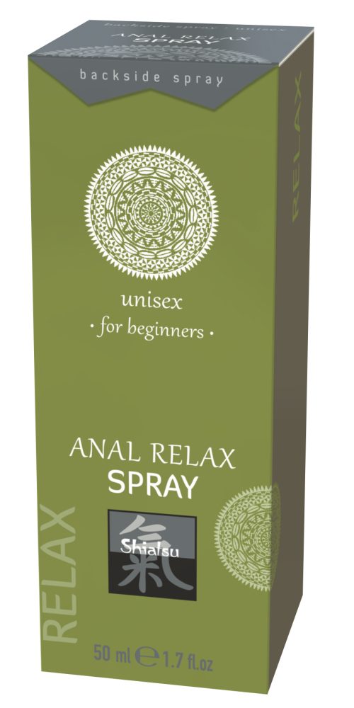 Shiatsu Anal Relax Spray Beginners 50ml - Image 3