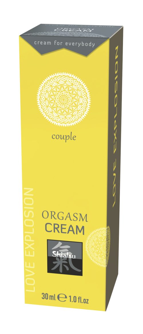Shiatsu Orgasm Couple Cream 30ml - Image 3