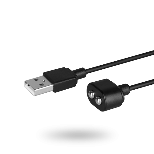 Satisfyer USB Charge Cable Black - Image 5