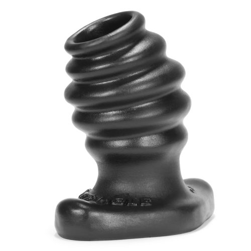 Butthole-2 Hollow Plug Medium Black - Image 4