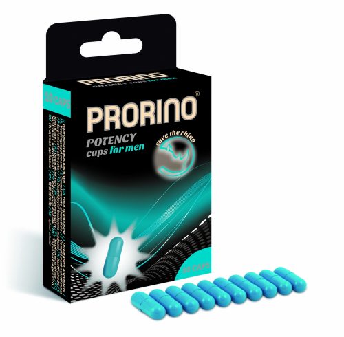 PRORINO Potency Capsules For Men 10 Pc