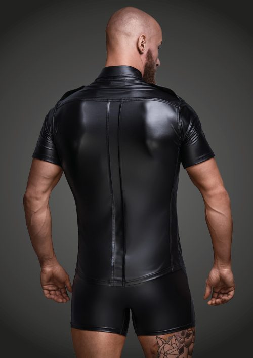 Sexy And Elegant Shirt With Front Pockets - Image 3