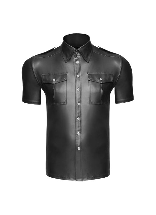 Sexy And Elegant Shirt With Front Pockets - Image 4
