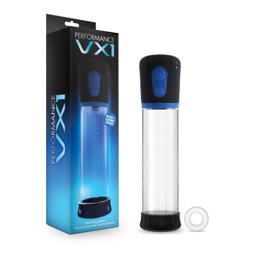 Performance VX1 Male Enhancement Pump System Clear - Image 3
