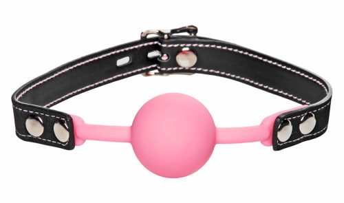 Glow Gag Glow in the Dark Silicone Ball Gag - Image 3