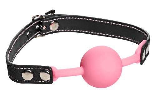 Glow Gag Glow in the Dark Silicone Ball Gag - Image 4