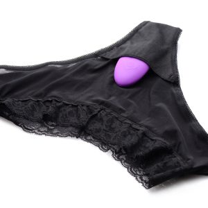 Naughty Knickers Silicone Remote Panty Vibe
