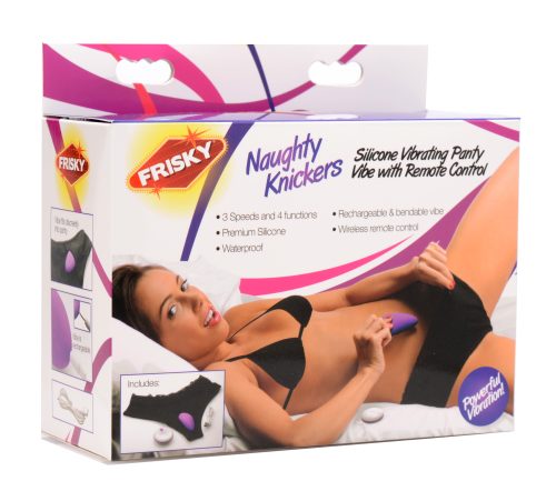Naughty Knickers Silicone Remote Panty Vibe - Image 7