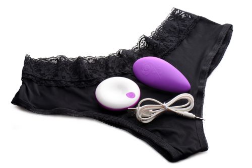 Naughty Knickers Silicone Remote Panty Vibe - Image 8