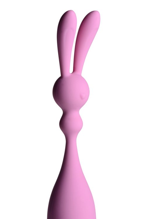 Bunny Rocket Silicone Vibrator - Image 4