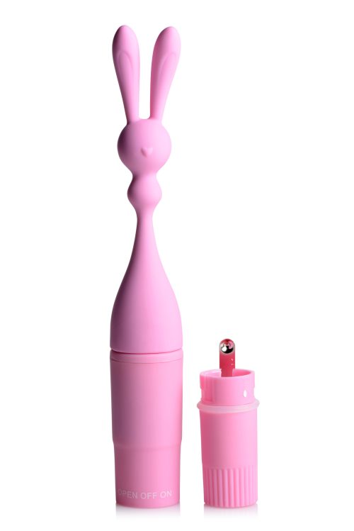 Bunny Rocket Silicone Vibrator - Image 5