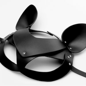 Cat Tail Anal Plug and Mask Set
