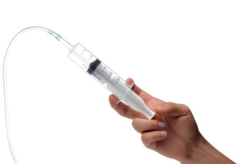 Squirting Dildo 8in with Syringe - Image 6