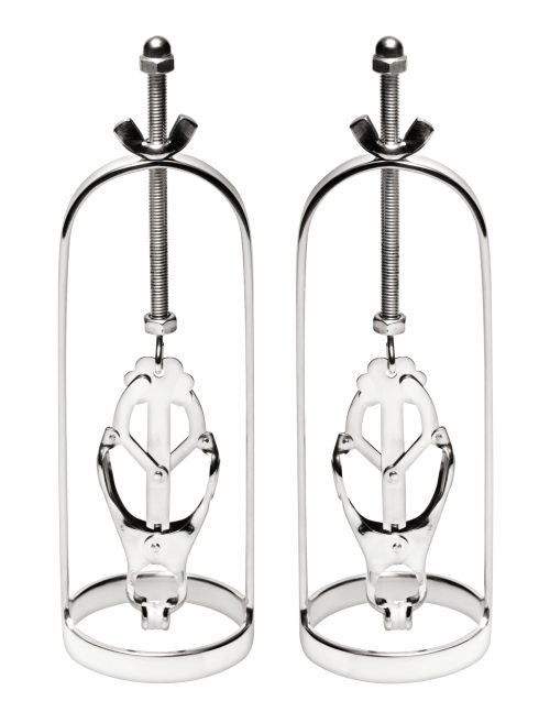 Stainless Steel Clover Clamp Nipple Stretcher - Image 3