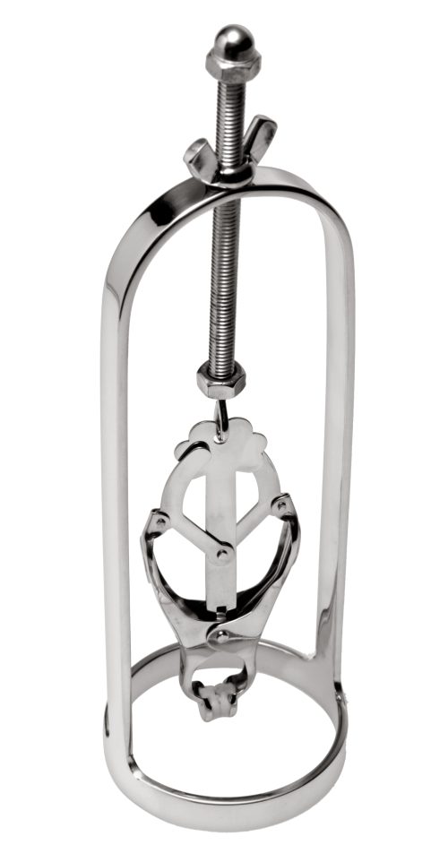 Stainless Steel Clover Clamp Nipple Stretcher - Image 4
