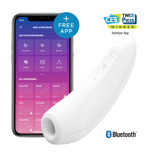 Satisfyer Curvy1+ White - Image 3