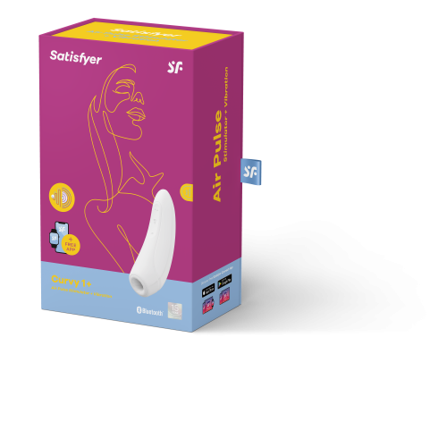 Satisfyer Curvy1+ White - Image 4