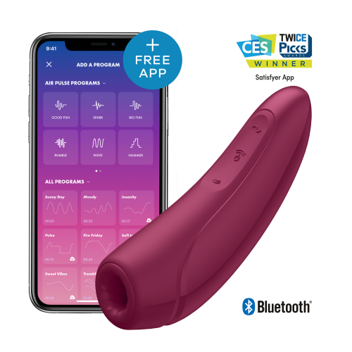 Satisfyer Curvy1+ Rose Red - Image 3