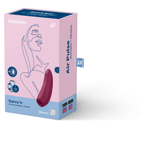 Satisfyer Curvy1+ Rose Red - Image 4