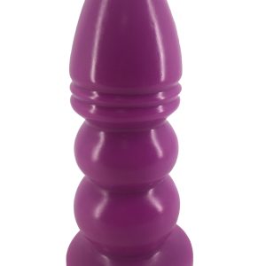 Huge Anal Plug Purple