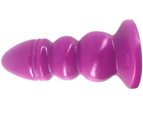 Huge Anal Plug Purple - Image 3