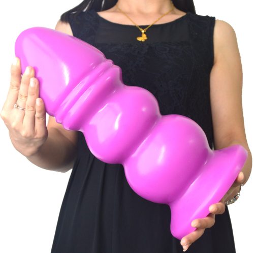 Huge Anal Plug Purple - Image 7
