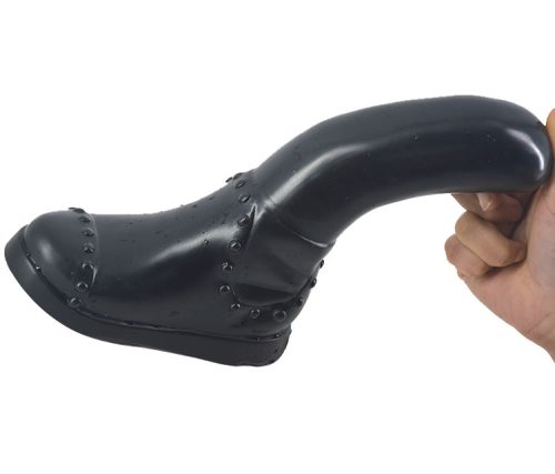 Boot Dildo Black - Image 3