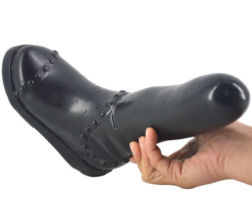 Boot Dildo Black - Image 6