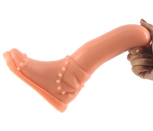 Boot Dildo Flesh - Image 5