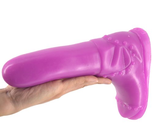Boot Dildo Purple - Image 5