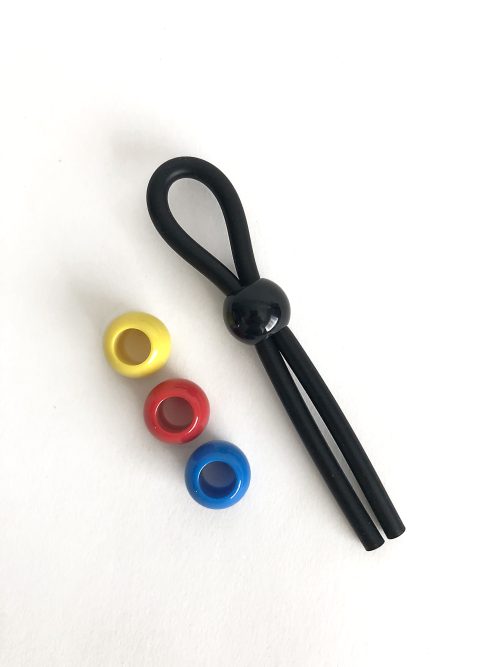 Cock Leash Single Black - Image 3