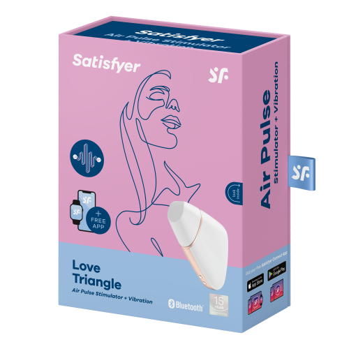 Satisfyer Love Triangle White - Image 3