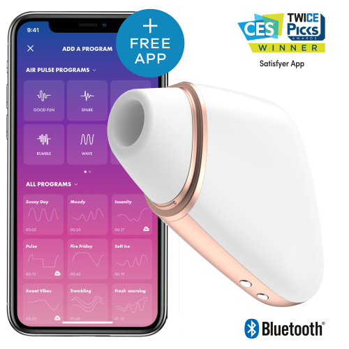 Satisfyer Love Triangle White - Image 4