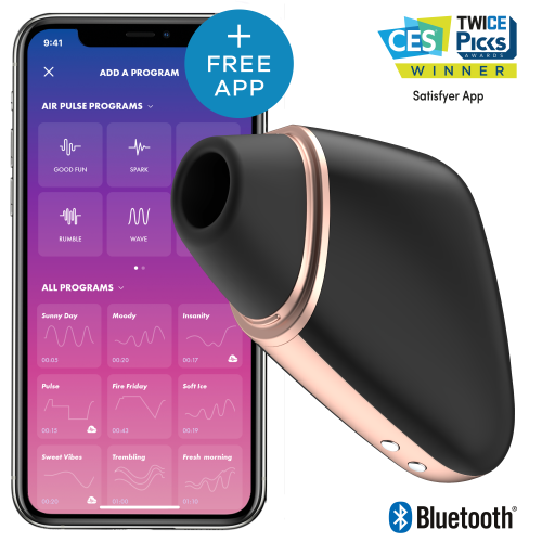 Satisfyer Love Triangle Black - Image 3