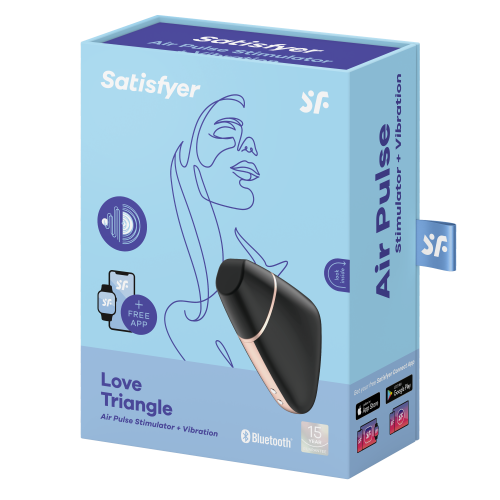 Satisfyer Love Triangle Black - Image 4