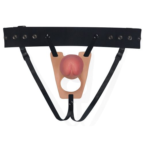 Rodeo Hollow Strap On Set 8.5in - Image 8
