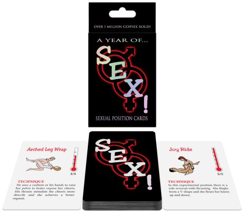 Sex! Card Game - A Year of Sex! - Image 3