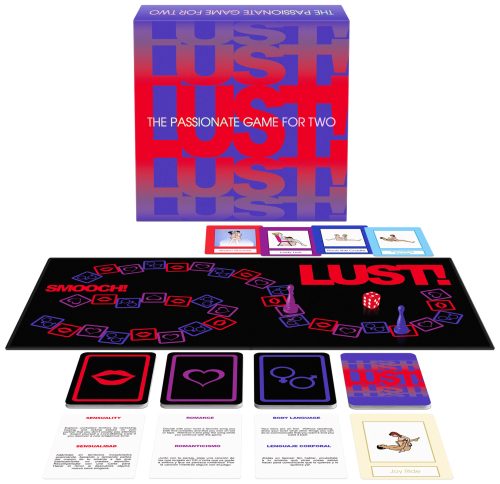 Lust! Board game - Image 3