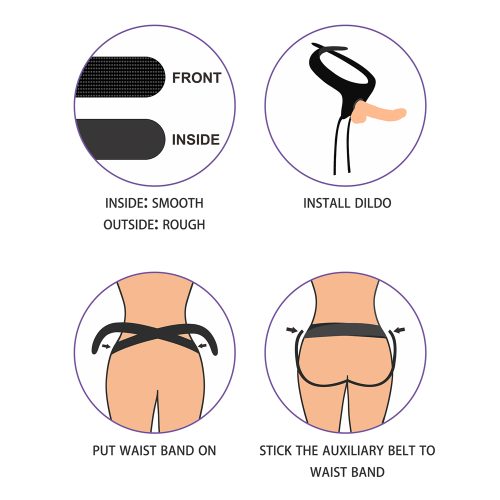 Easy Strap on Harness - Image 4
